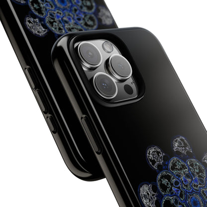 Flowers for Me by breathemovedivine Mandala Design Case for iPhone