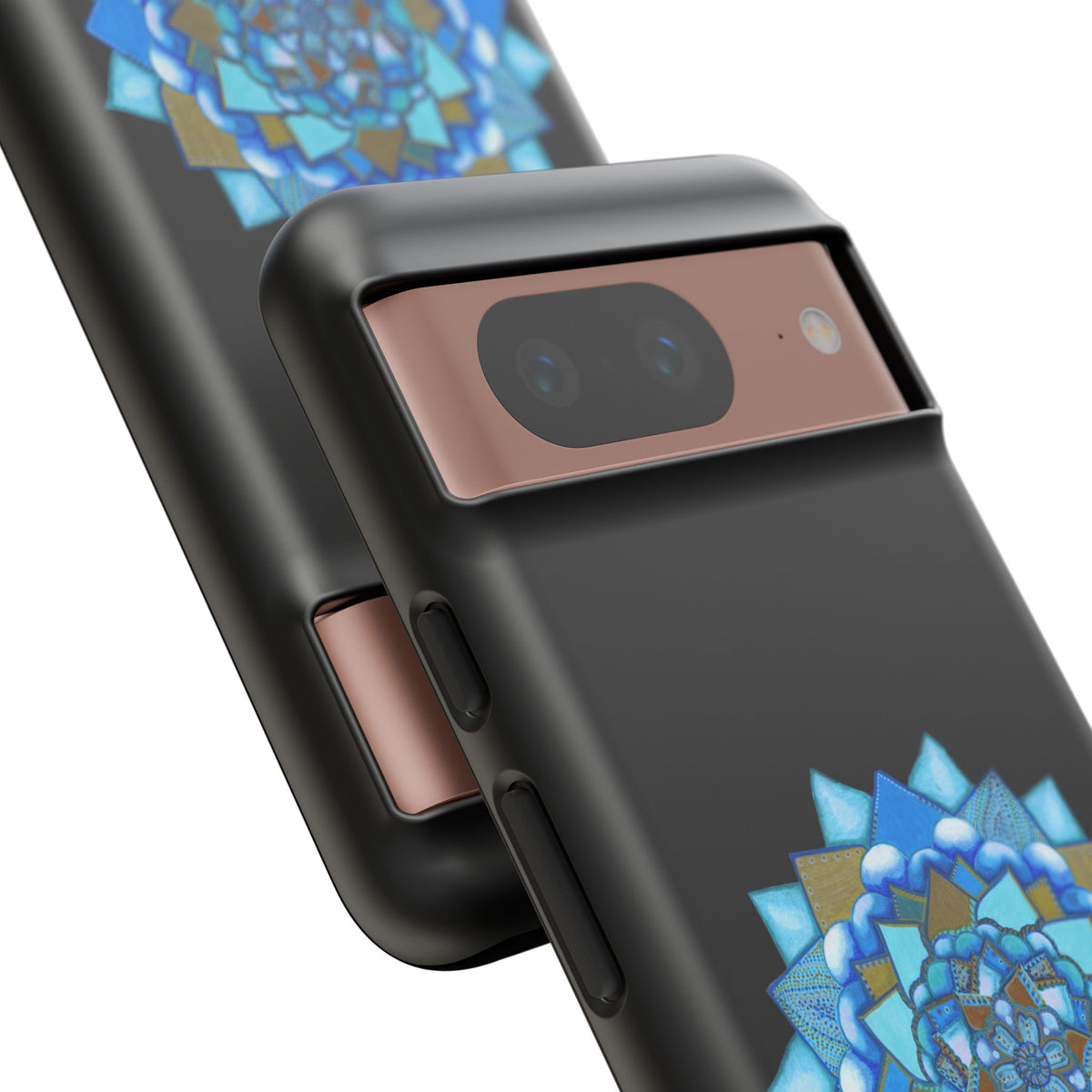 Voice by breathemovedivine Mandala Design Case for Pixel