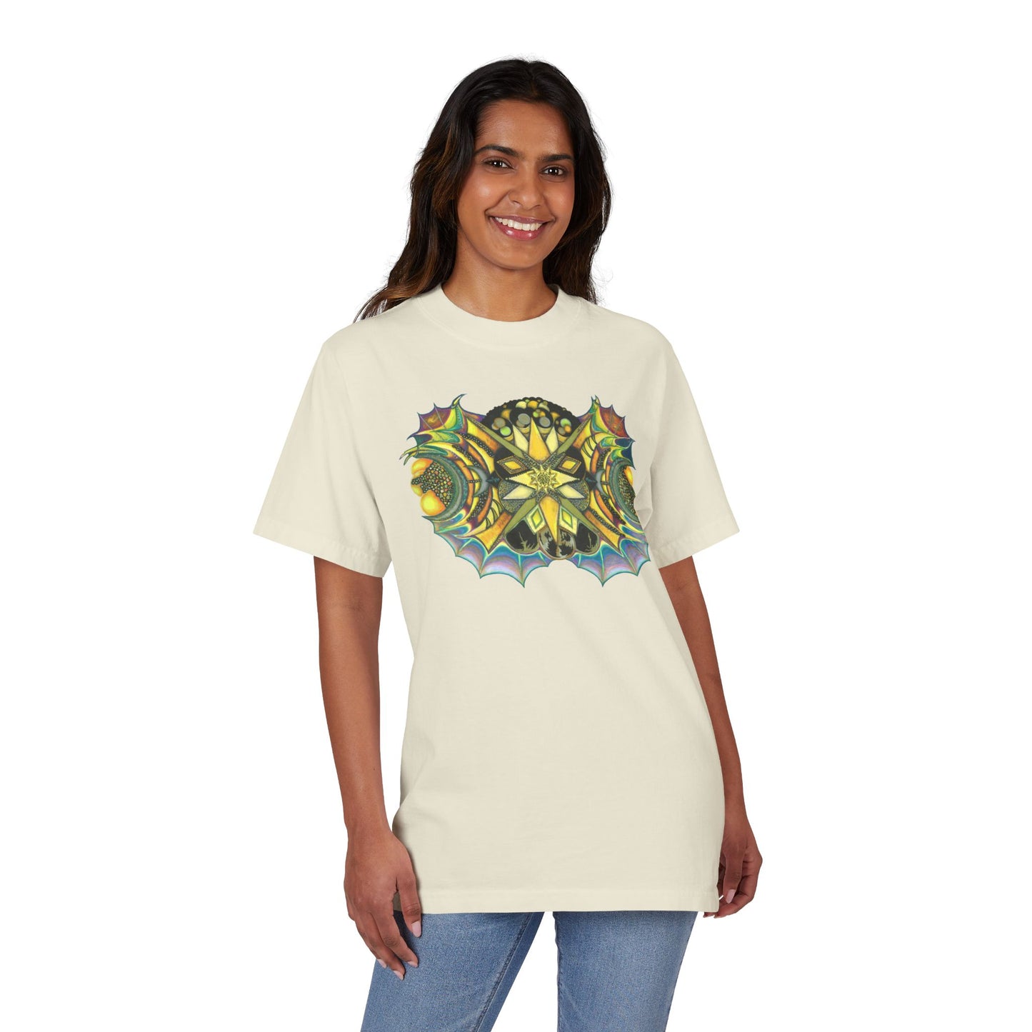 Creature by breathemovedivine Unisex Garment Dyed T-Shirt