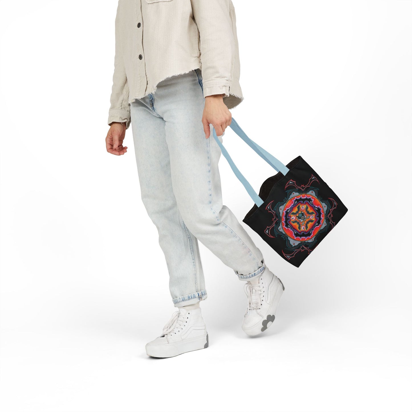 Scry by breathemovedivine Canvas Tote