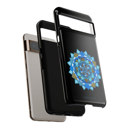 Voice by breathemovedivine Mandala Design Case for Pixel