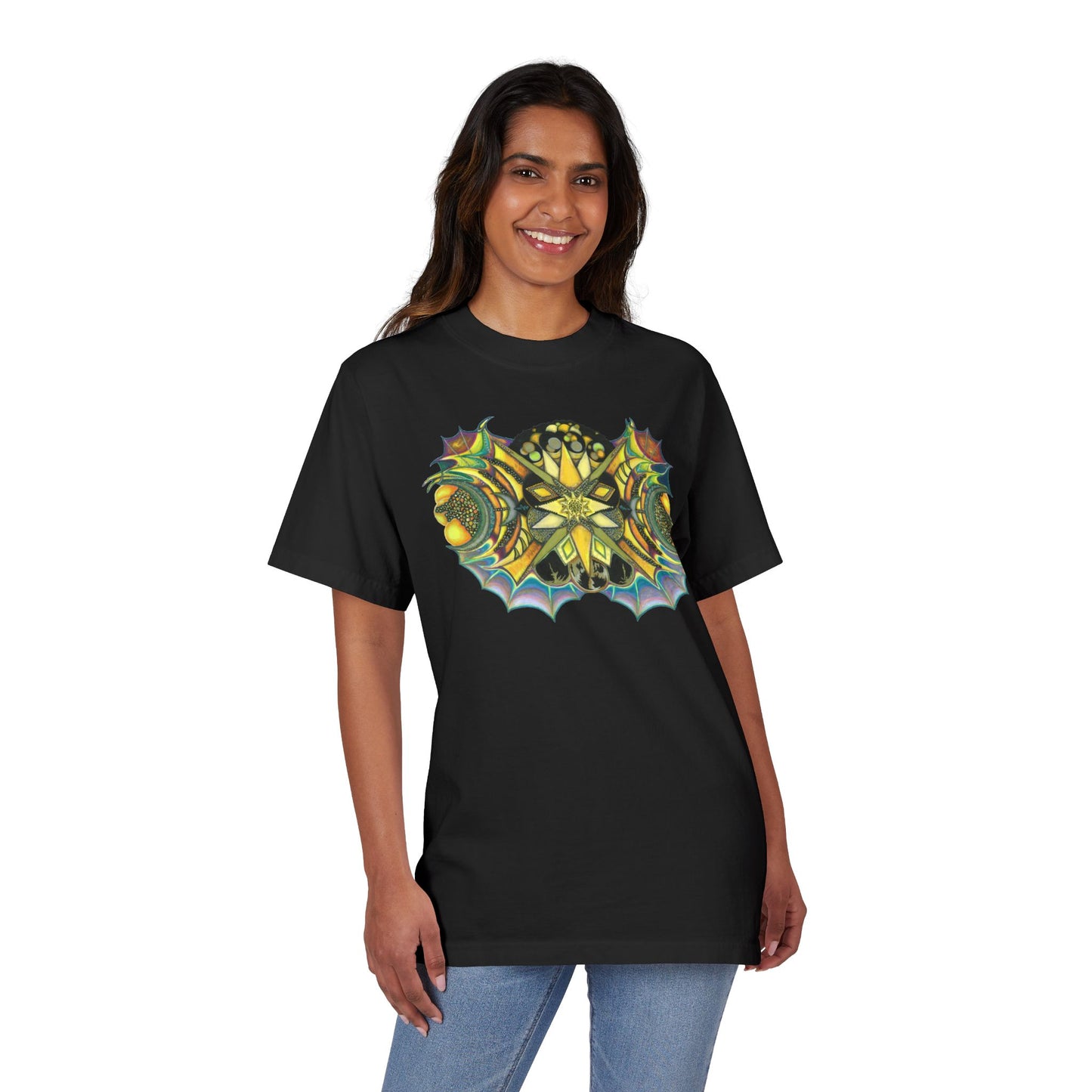 Creature by breathemovedivine Unisex Garment Dyed T-Shirt