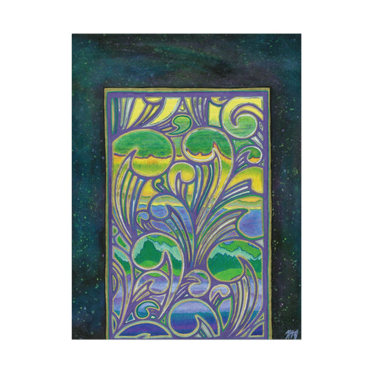 Lucid by breathemovedivine Rolled Poster Print