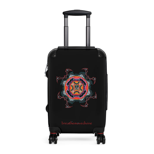 Scry by breathemovedivine Colorful Mandala Suitcase - Travel with Style and Inspiration