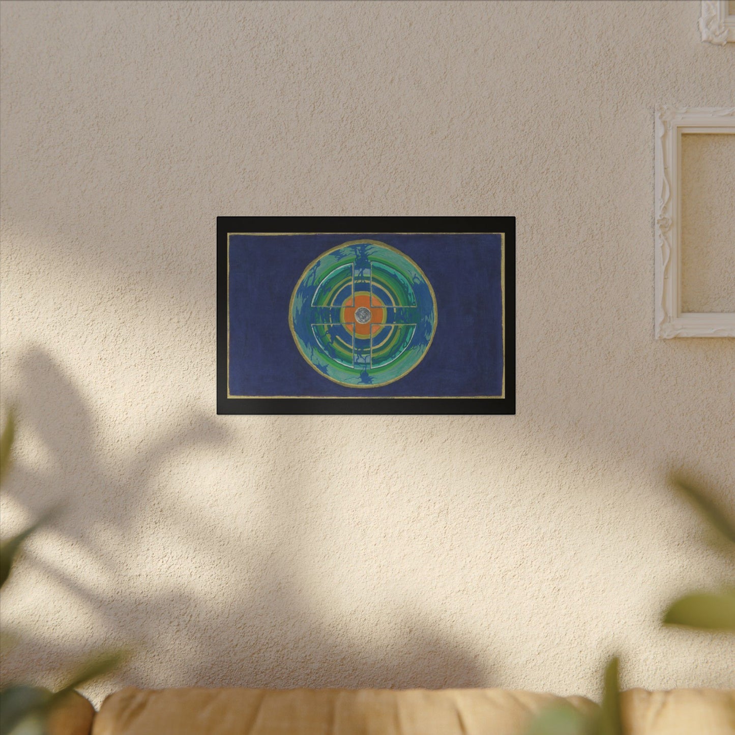 Fellow Humans by breathemovedivine Stretched Canvas Wall Art