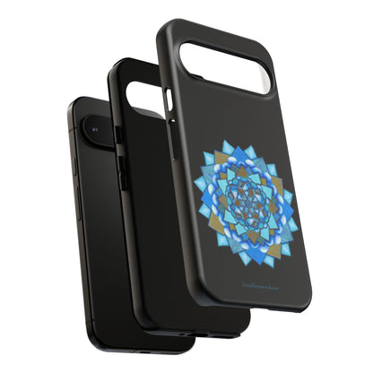 Voice by breathemovedivine Mandala Design Case for Pixel