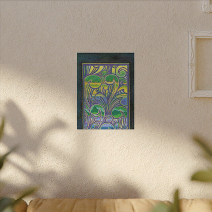 Lucid by breathemovedivine Stretched Canvas Wall Art