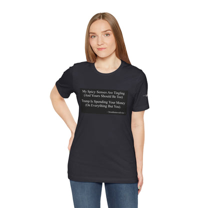 It is OUR Money Unisex T - breathemovedivine RESIST