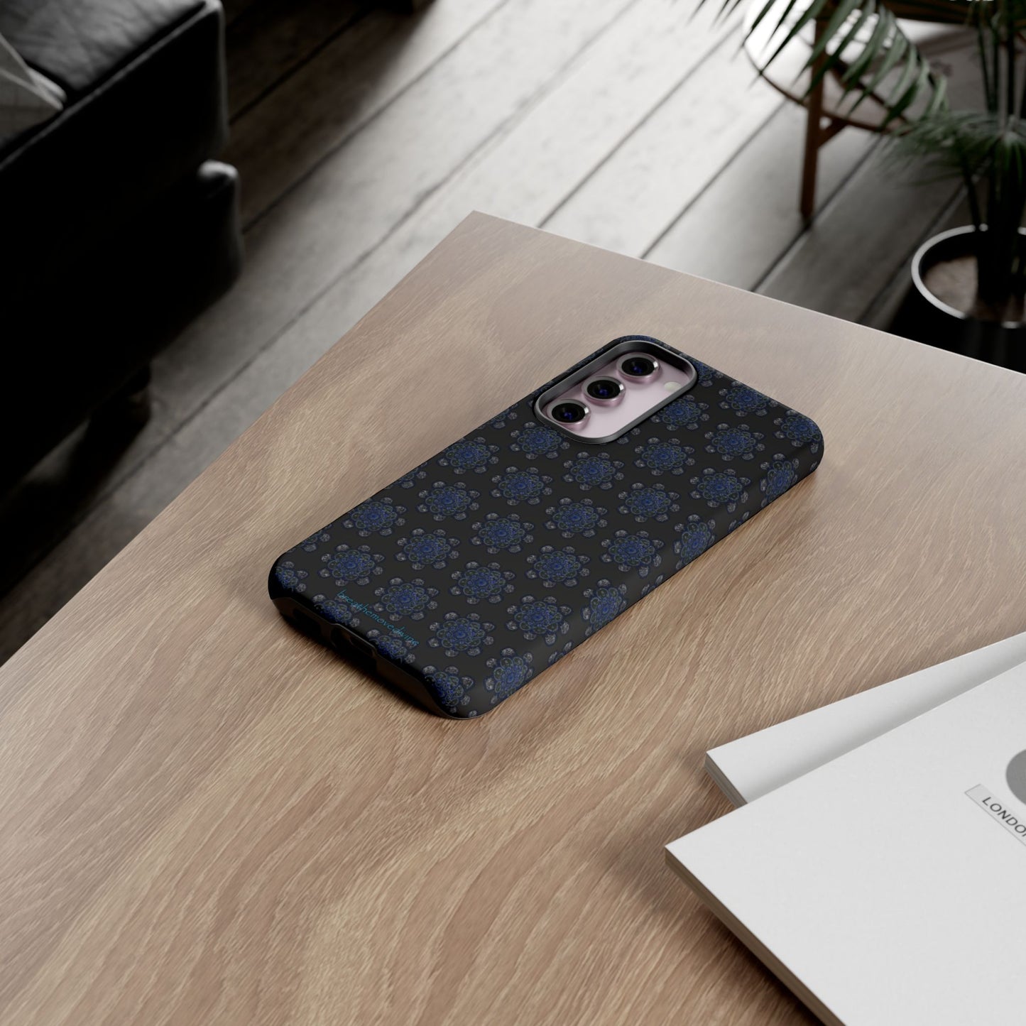 Flowers for Me by breathemovedivine Pattern Phone Case for Android - breathemovedivine -  Phone Case lifestyle