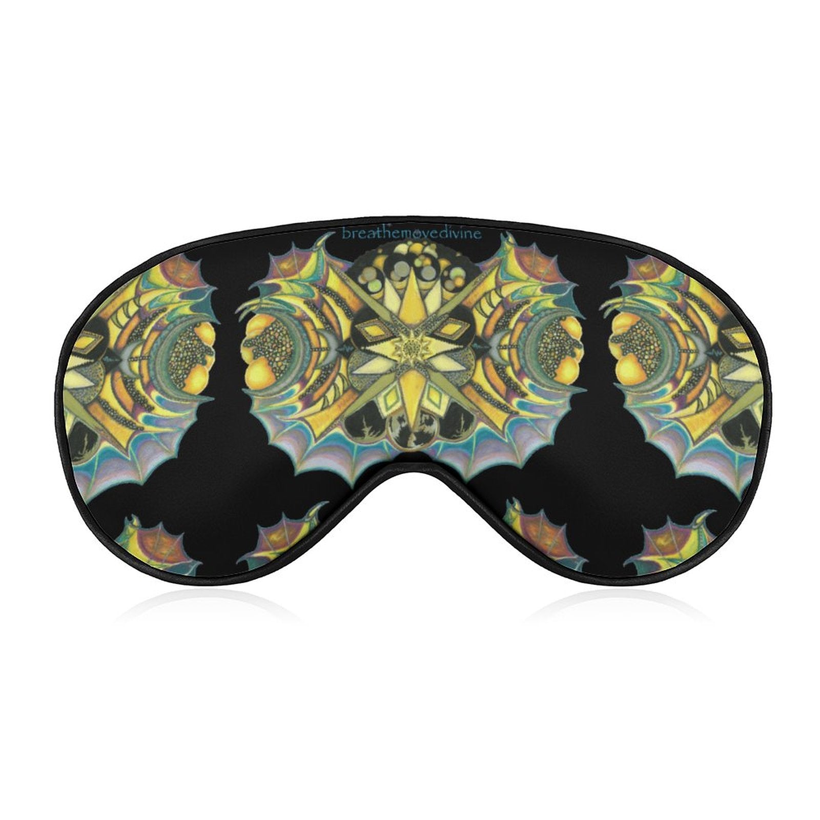 Creature by breathemovedivine Meditation Mask -  19.28 - Front 2
