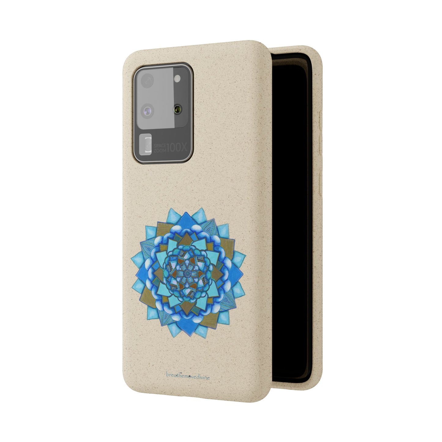 Voice by breathemovedivine Eco-Friendly Case for Android Phone with Mandala Design