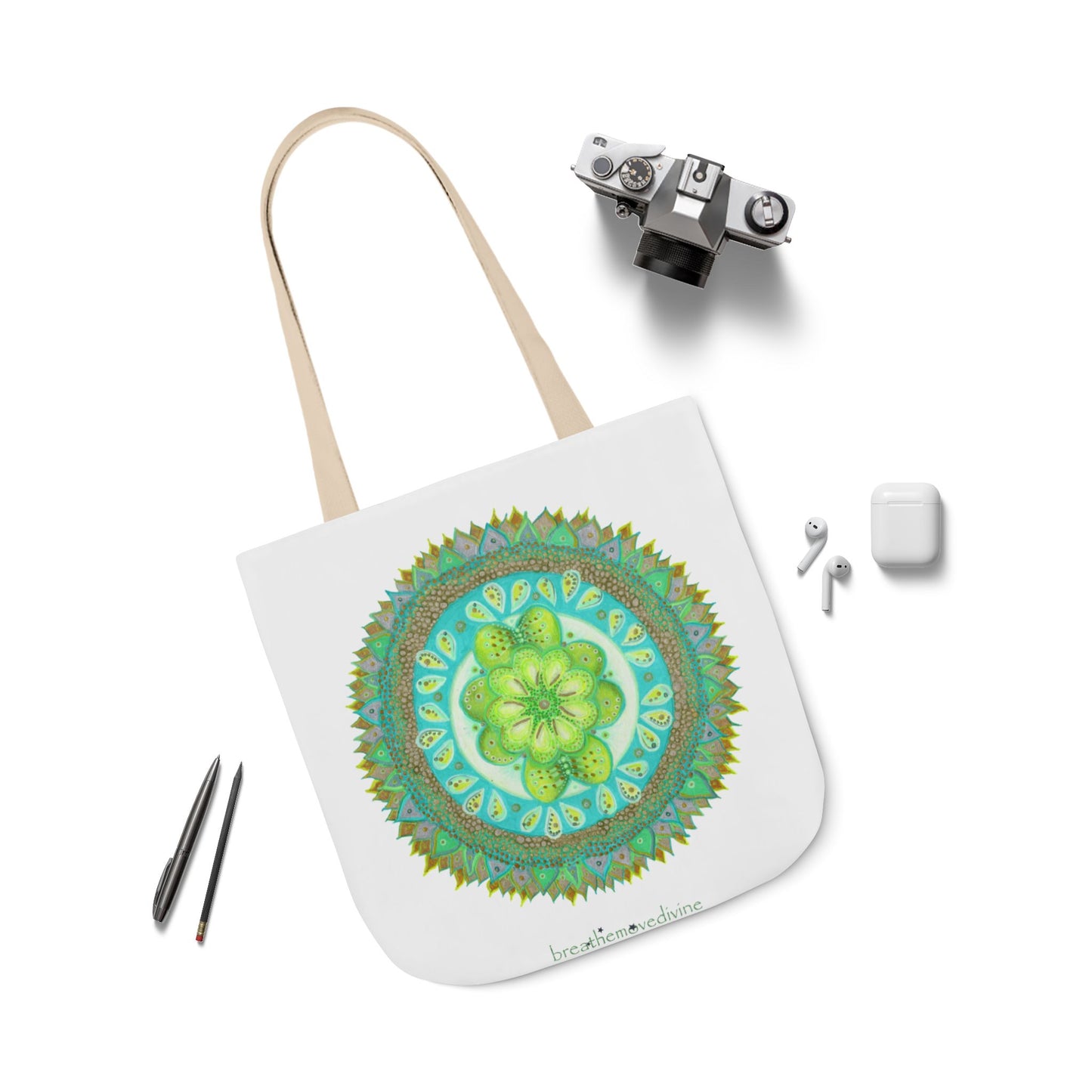 Heart Flame by breathemovedivine Canvas Tote