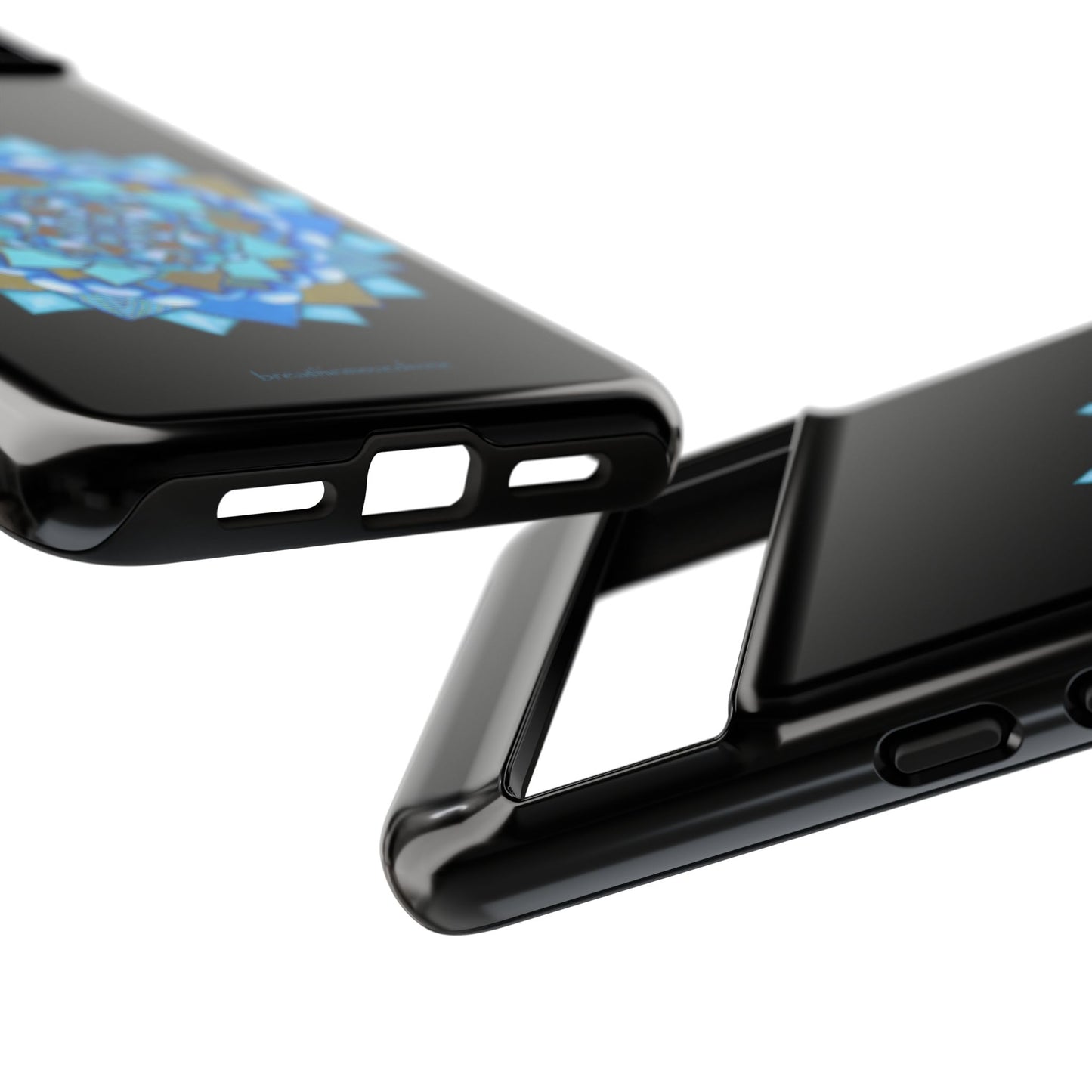 Voice by breathemovedivine Mandala Design Case for Pixel