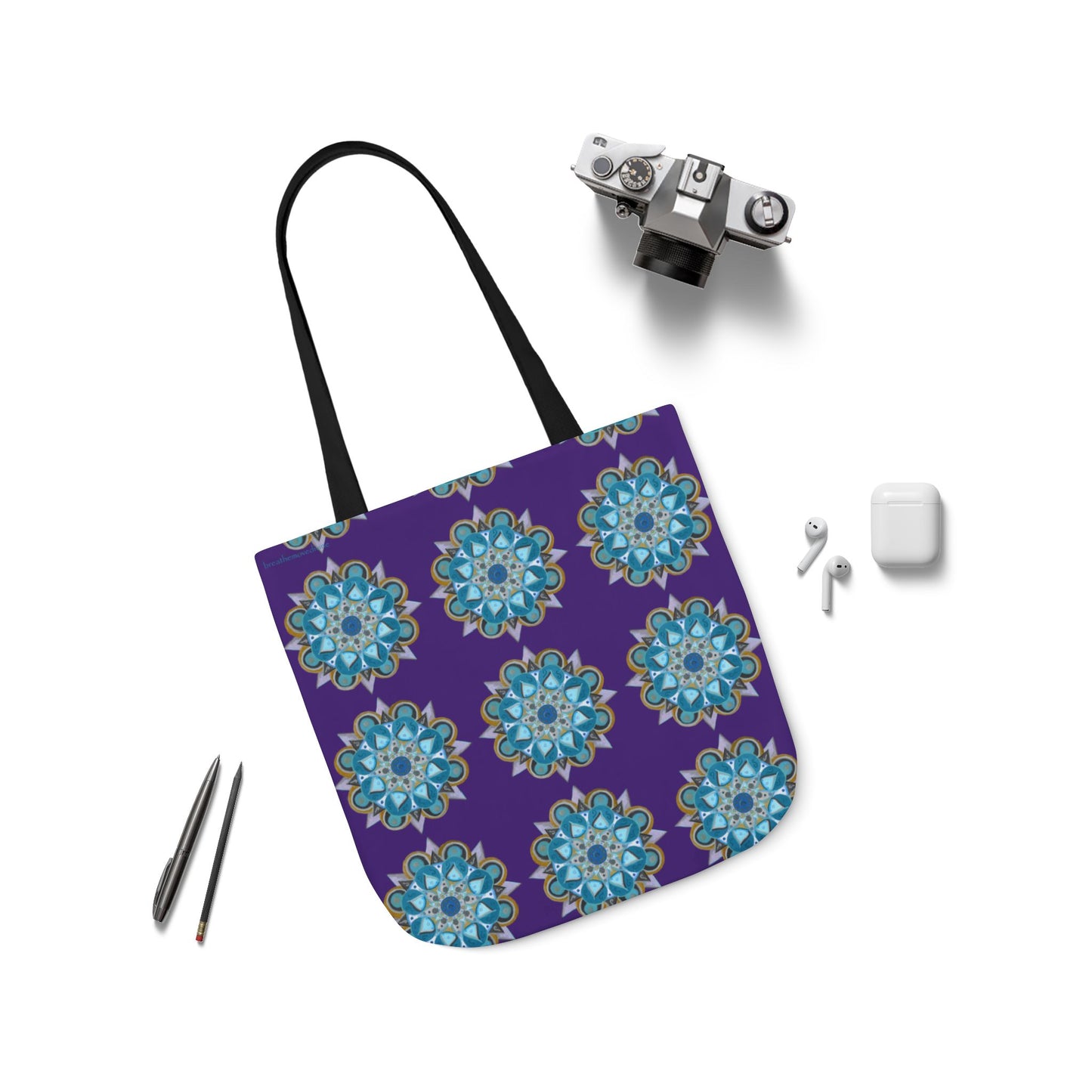 3 Chakras by breathemovedivine Canvas Tote