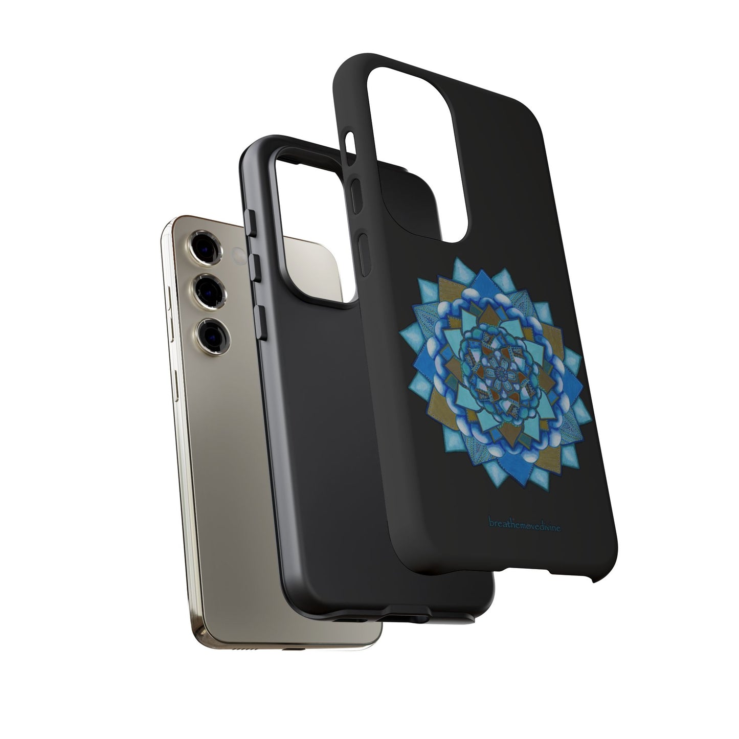 Flowers for Me by breathemovedivine Phone Case for Android