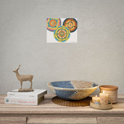 Lineage by breathemovedivine Rolled Poster Print -  17.99
