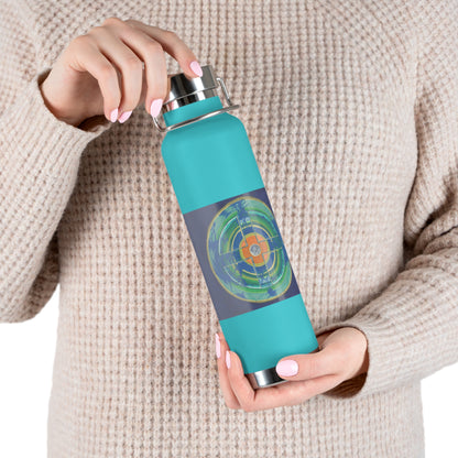 Fellow Humans Copper Vacuum Insulated Bottle, 22oz -  44.19
