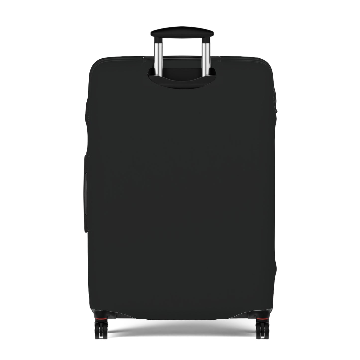 Voice by breathemovedivine Suitcase Cover - Travel with Style and Inspiration