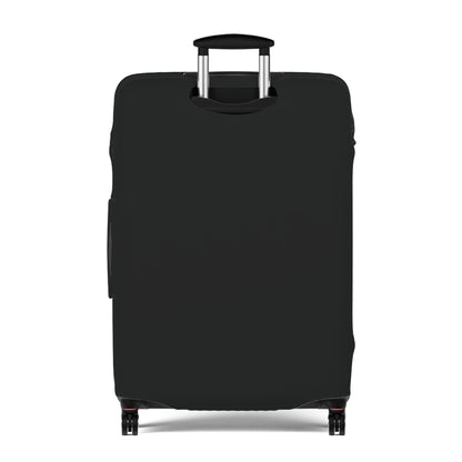 Voice by breathemovedivine Suitcase Cover - Travel with Style and Inspiration
