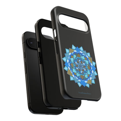 Voice by breathemovedivine Mandala Design Case for Pixel