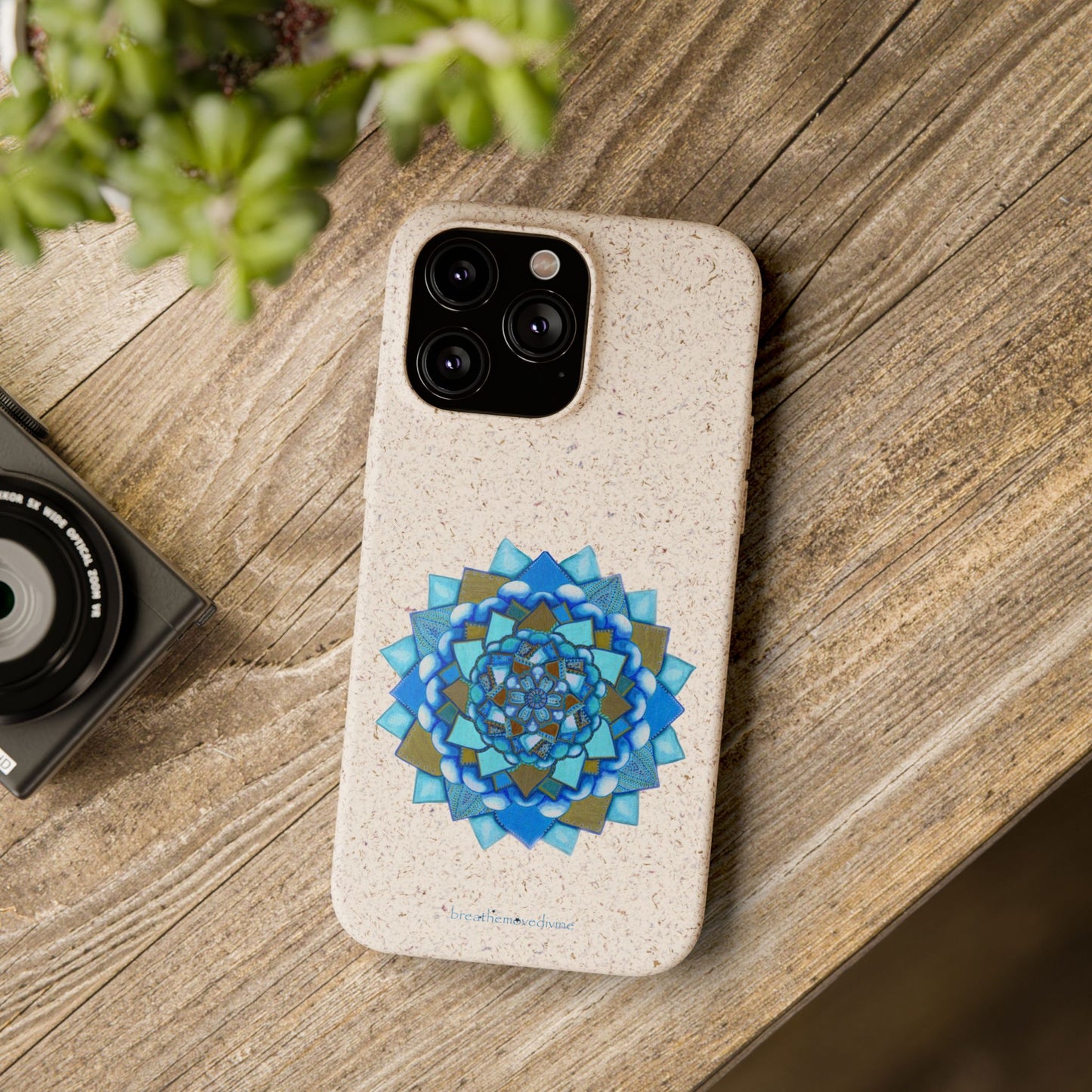 Voice by breathemovedivine Eco-Friendly Case for iPhone with Mandala Design -  21.87 lifestyle