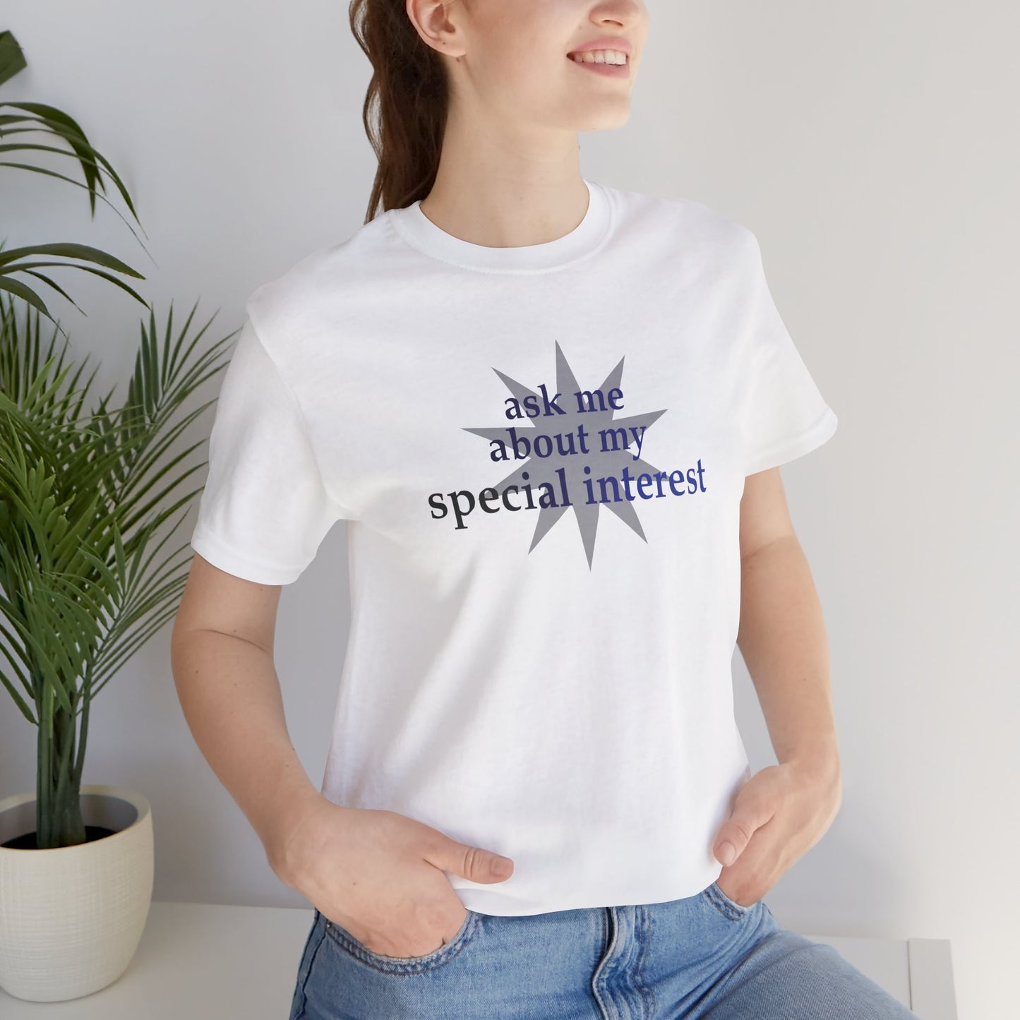 Special Interest Autism Unisex Jersey T