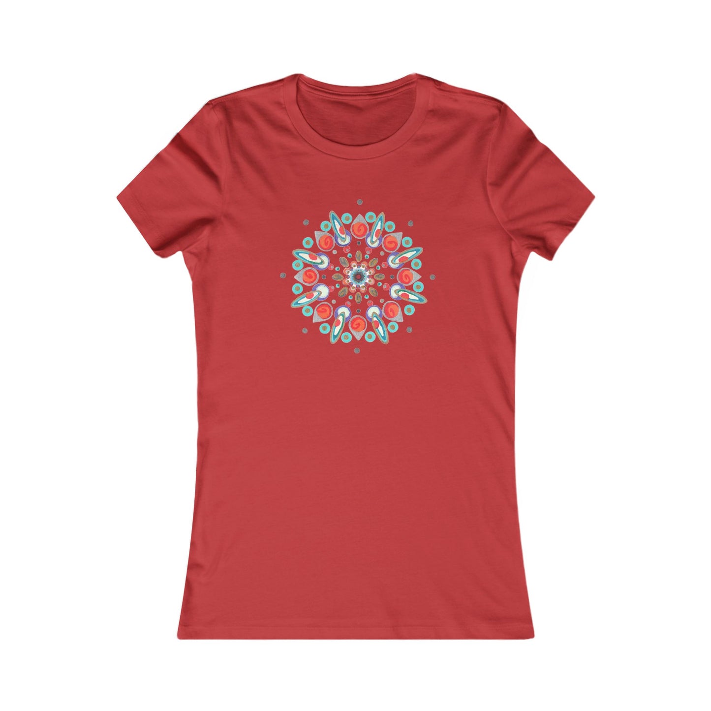 Inner Eye by breathemovedivine Bohemian Mandala Women's Tee