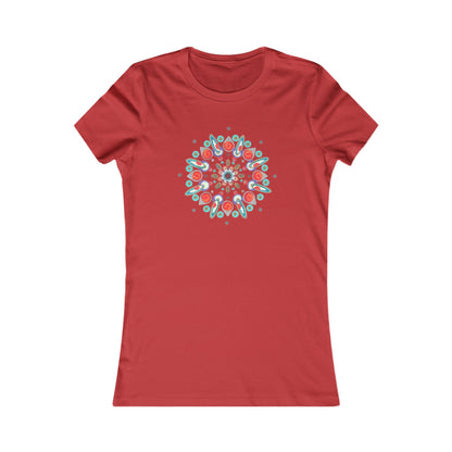 Inner Eye by breathemovedivine Bohemian Mandala Women's Tee