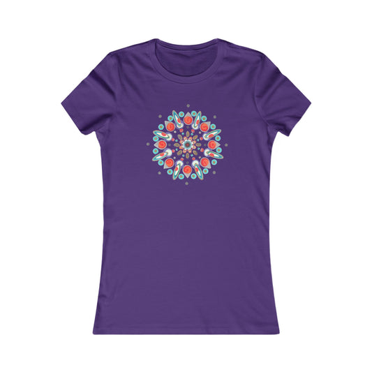 Inner Eye by breathemovedivine Bohemian Mandala Women's Tee