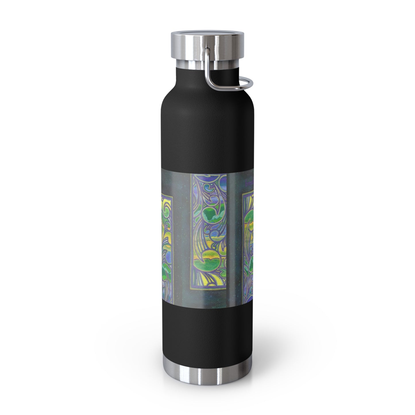 Lucid Copper Vacuum Insulated Bottle, 22oz