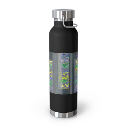 Lucid Copper Vacuum Insulated Bottle, 22oz