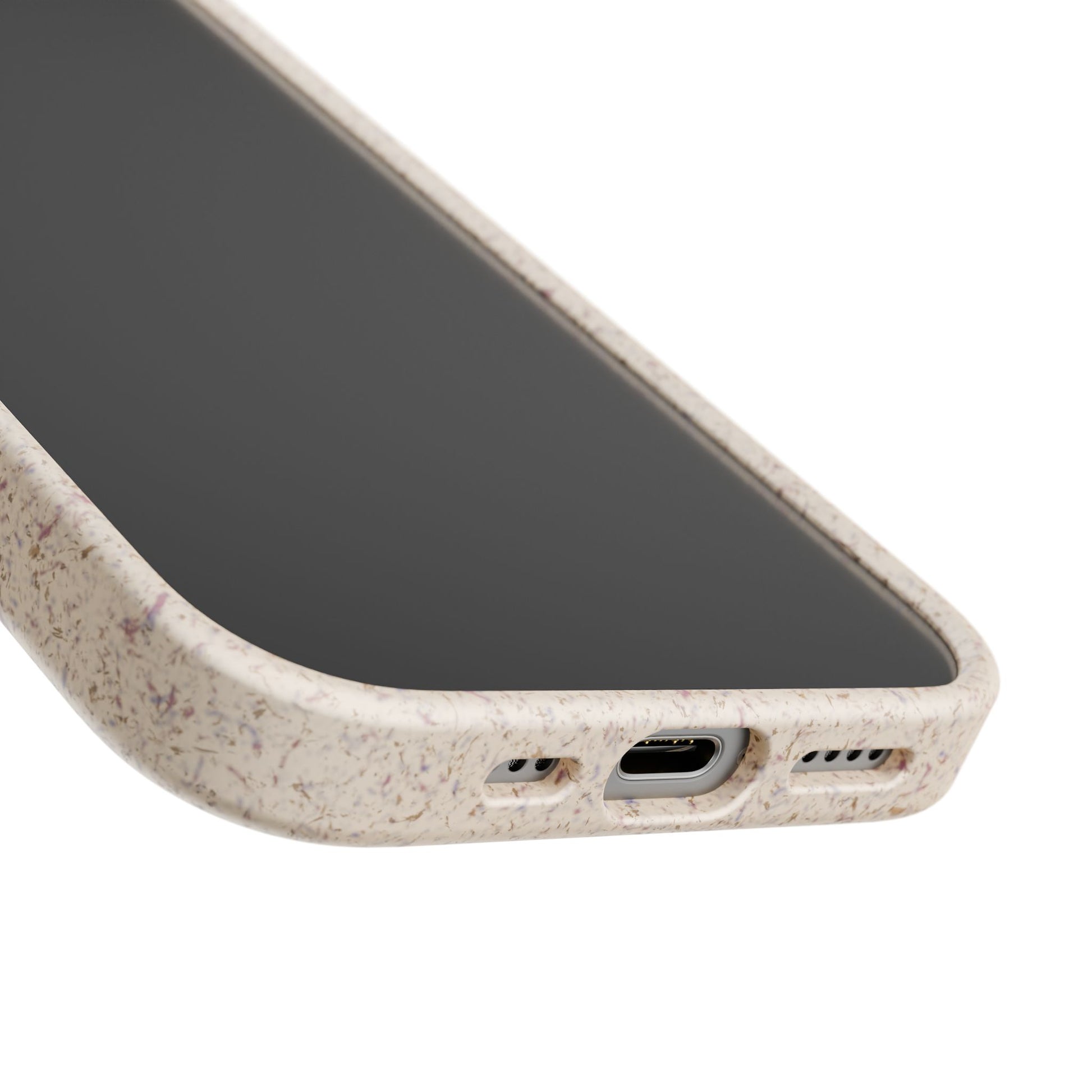 Voice by breathemovedivine Eco-Friendly Case for iPhone with Mandala Design -  21.87 screen side