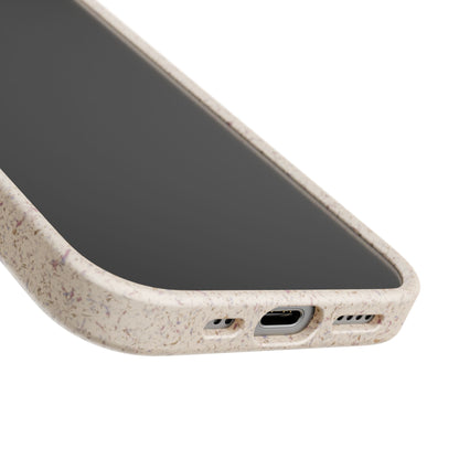Voice by breathemovedivine Eco-Friendly Case for iPhone with Mandala Design -  21.87 screen side