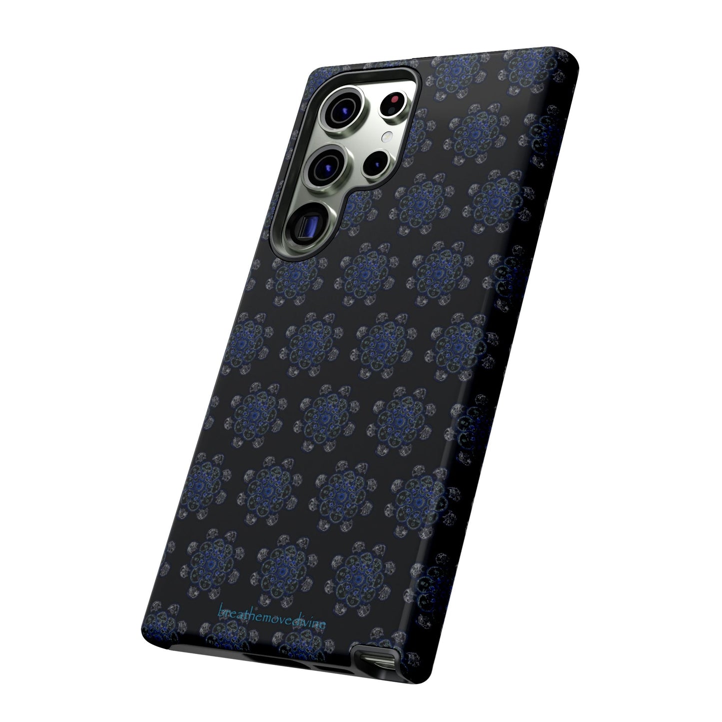 Flowers for Me by breathemovedivine Pattern Phone Case for Android - breathemovedivine -  Phone Case angled