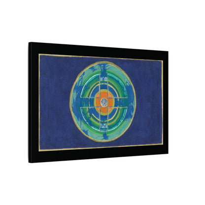 Fellow Humans by breathemovedivine Stretched Canvas Wall Art