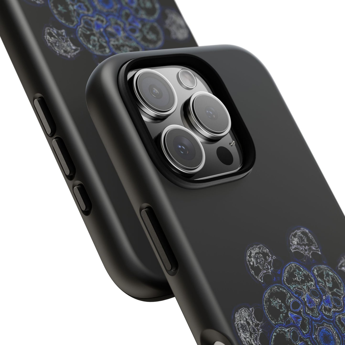 Flowers for Me by breathemovedivine Mandala Design Case for iPhone