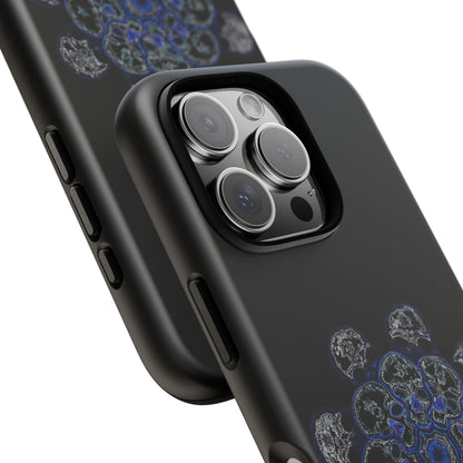 Flowers for Me by breathemovedivine Mandala Design Case for iPhone