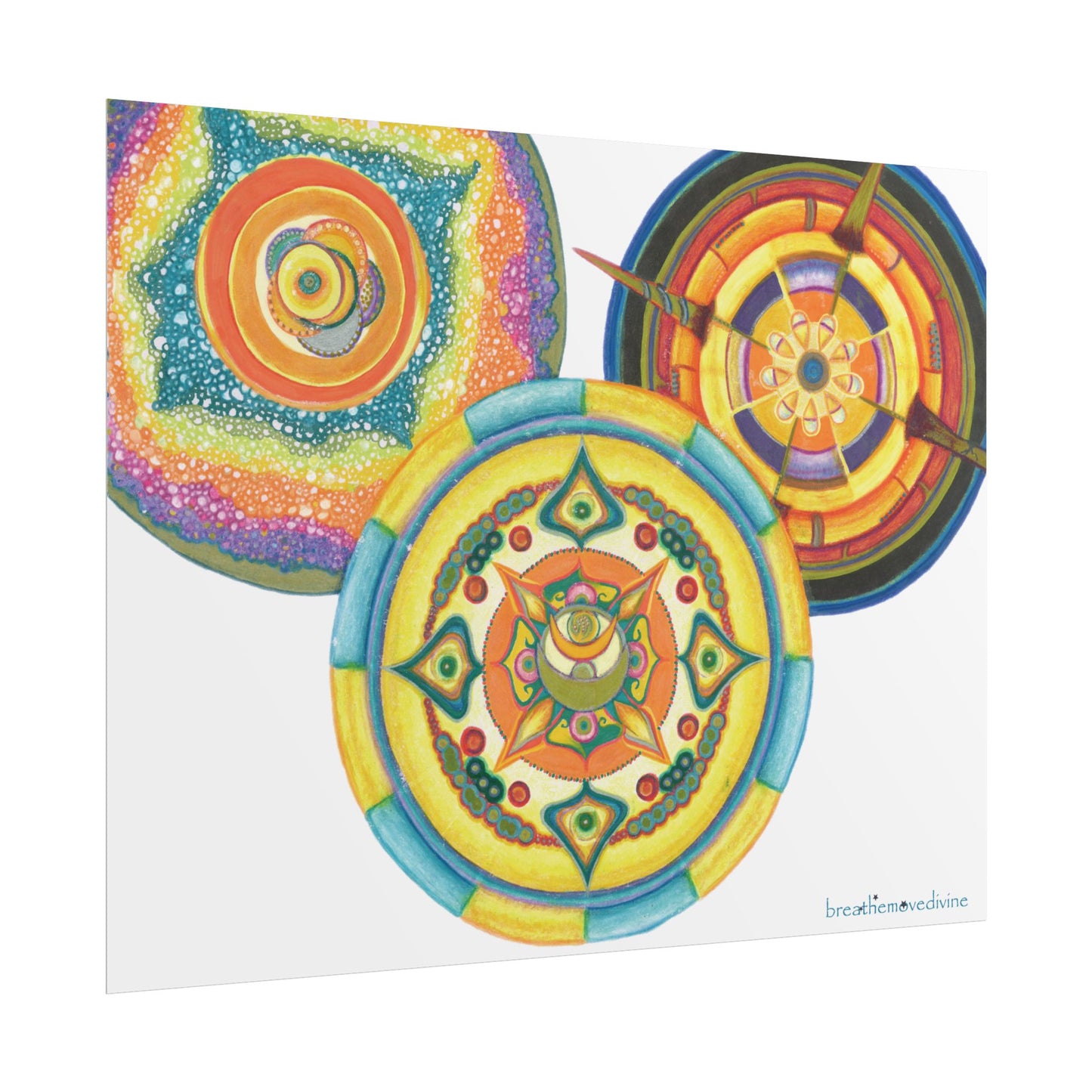 Lineage by breathemovedivine Rolled Poster Print