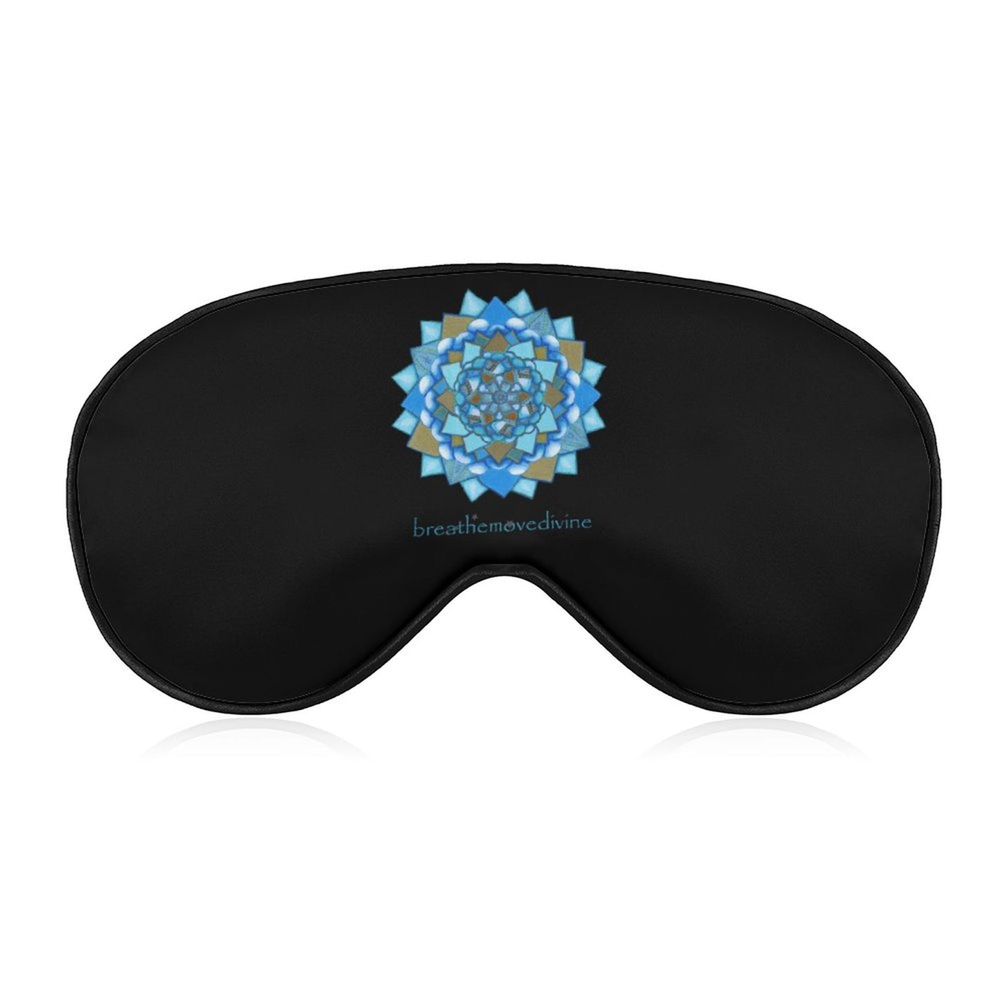 Voice by breathemovedivine Meditation Mask -  19.28 - Front 1