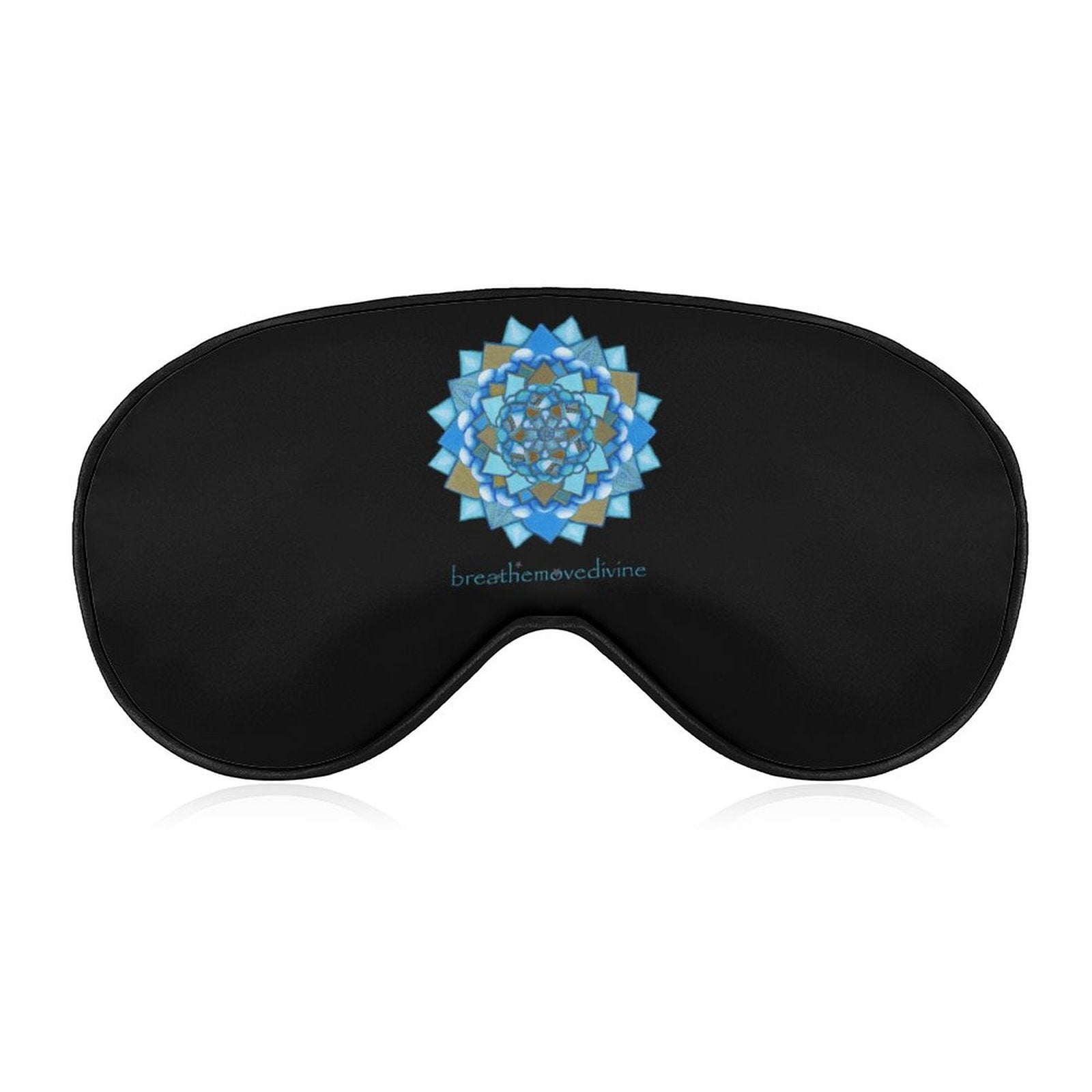 Voice by breathemovedivine Meditation Mask -  19.28 - Front 1