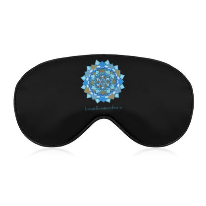 Voice by breathemovedivine Meditation Mask -  19.28 - Front 1