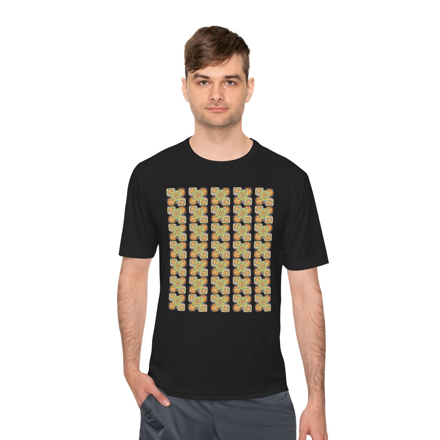 Lineage Granny Square Moisture-Wicking Tee