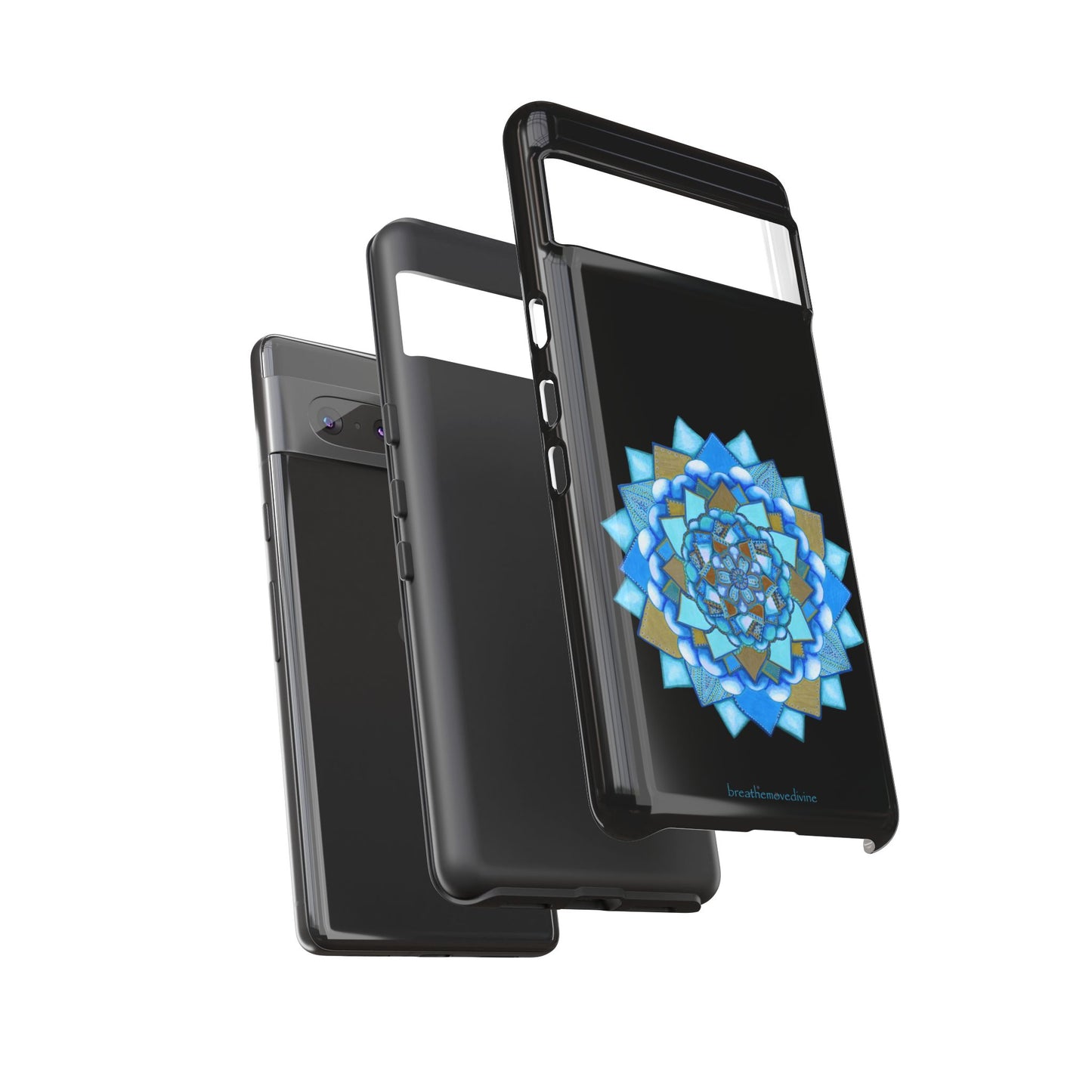 Voice by breathemovedivine Mandala Design Case for Pixel