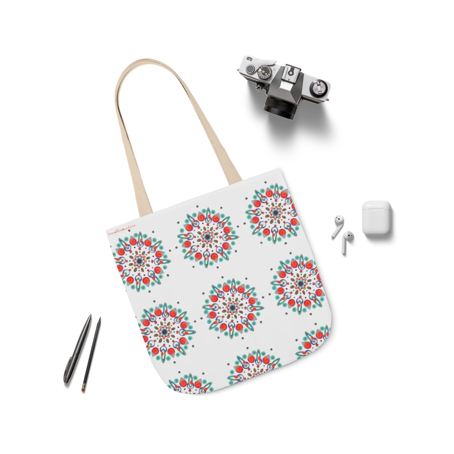 Inner Eye by breathemovedivine Canvas Tote