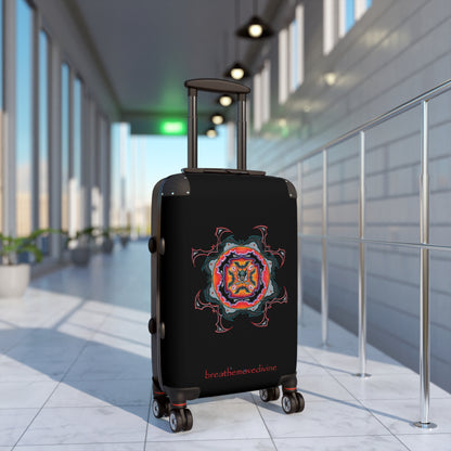 Scry by breathemovedivine Colorful Mandala Suitcase - Travel with Style and Inspiration