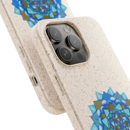 Voice by breathemovedivine Eco-Friendly Case for iPhone with Mandala Design -  21.87 dual angled