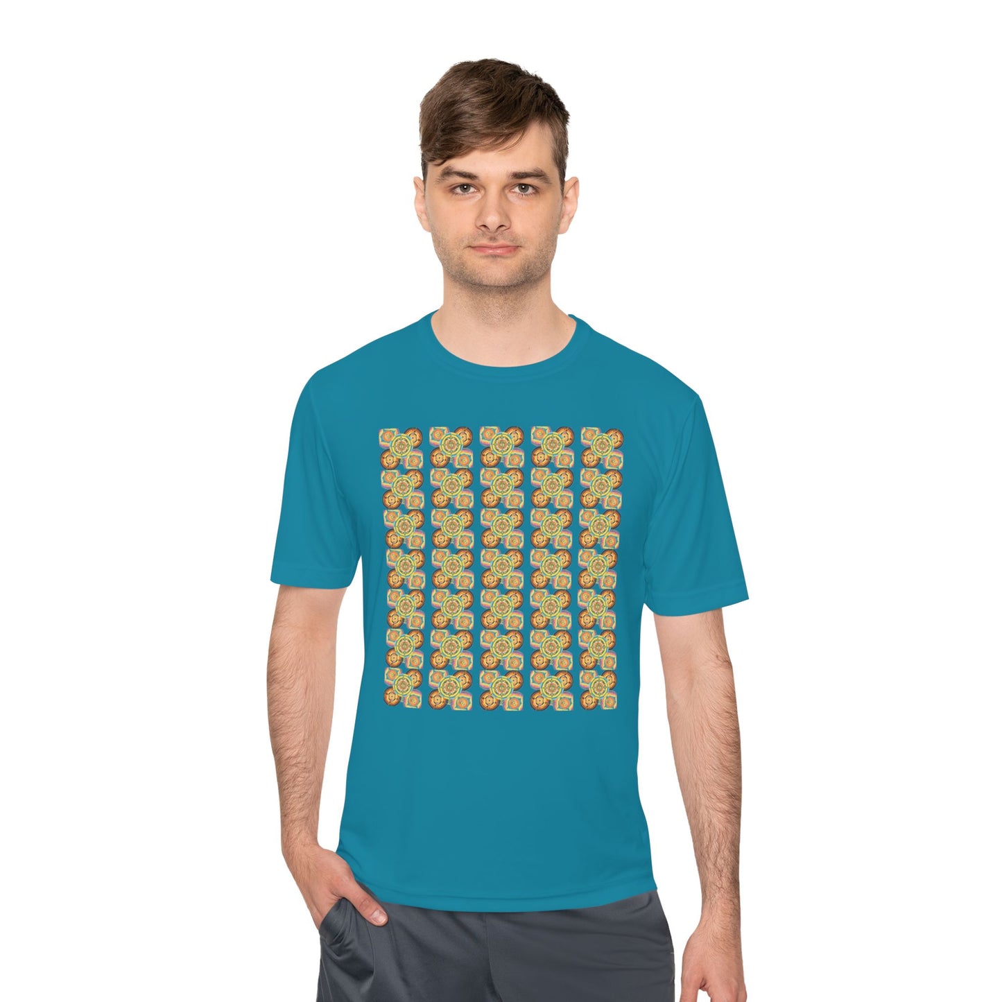 Lineage Granny Square Moisture-Wicking Tee