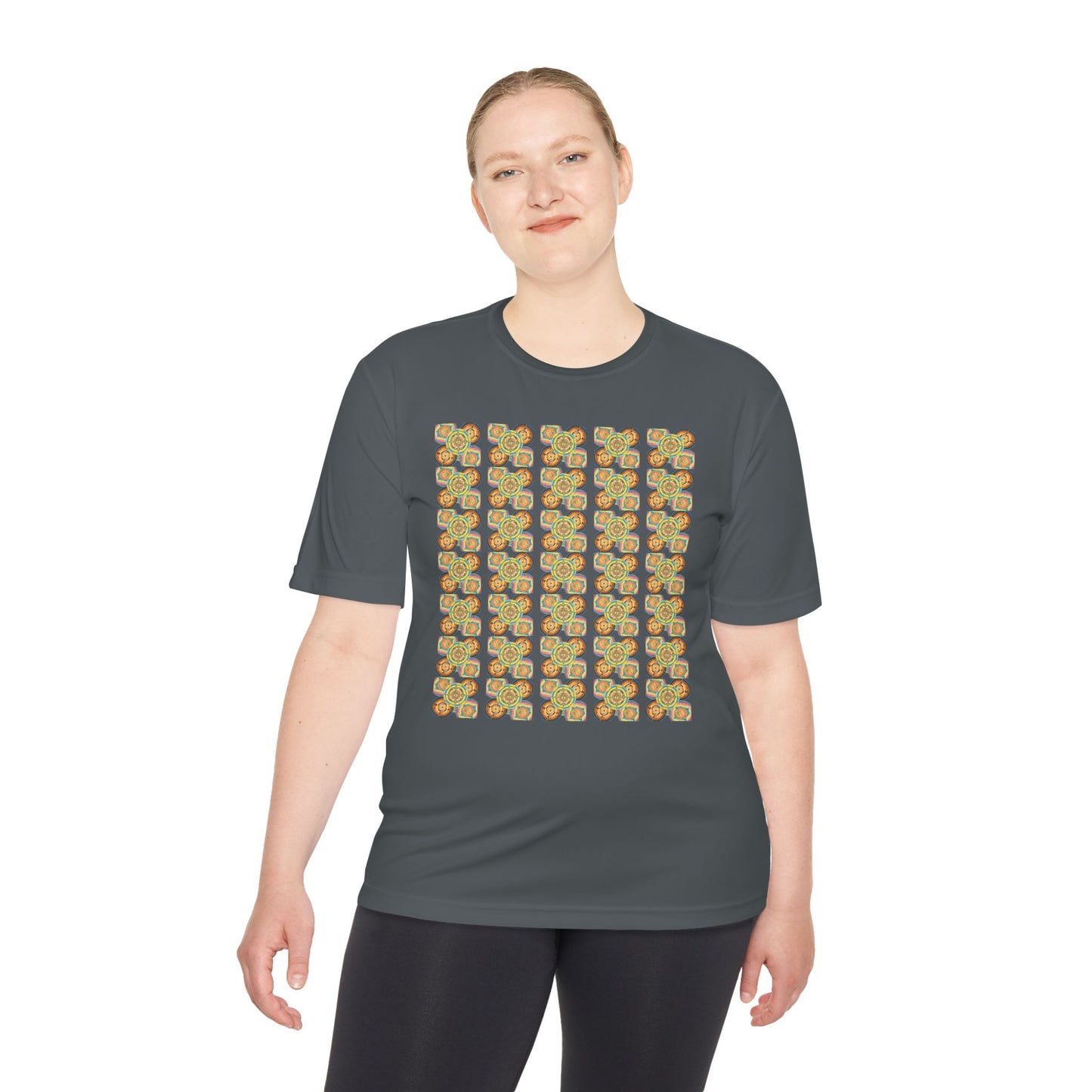 Lineage Granny Square Moisture-Wicking Tee