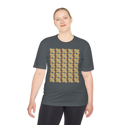 Lineage Granny Square Moisture-Wicking Tee