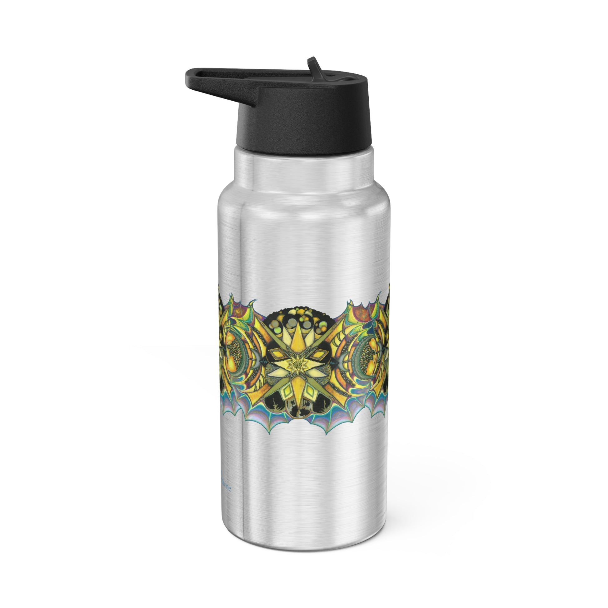 Creature by breathemovedivine Colorful Gator Tumbler 32oz - Vibrant Insulated Drinkware for Adventure Lovers -  43.57